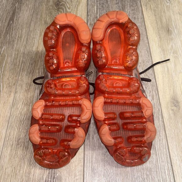 Nike Air Vapormax Mens US Size 7 Black Red Burgundy Ash Sneaker Shoes AR6631-601 - Picture 12 of 12